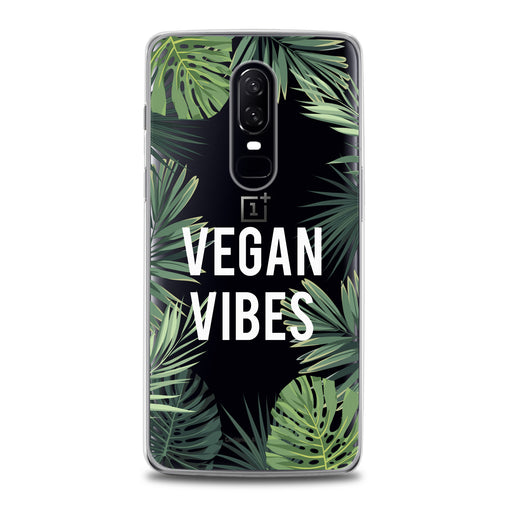 Lex Altern Quote Leaves Pattern OnePlus Case