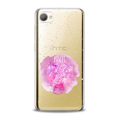 Lex Altern TPU Silicone HTC Case Pisces Zodiac