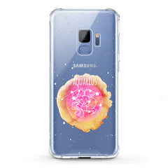 Lex Altern TPU Silicone Samsung Galaxy Case Aquarius Zodiac