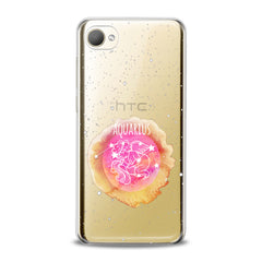 Lex Altern TPU Silicone HTC Case Aquarius Zodiac