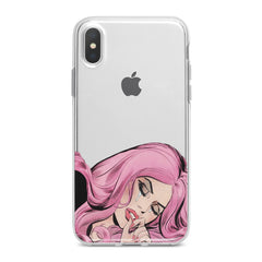 Lex Altern Pink Hairstyle Phone Case for your iPhone & Android phone.