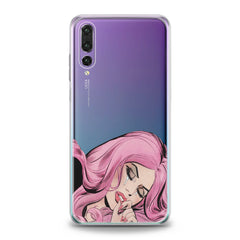 Lex Altern Pink Hairstyle Huawei Honor Case
