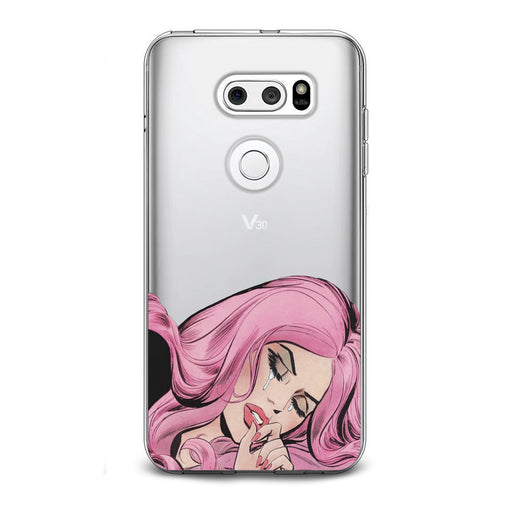 Lex Altern Pink Hairstyle LG Case