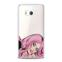Lex Altern Pink Hairstyle HTC Case