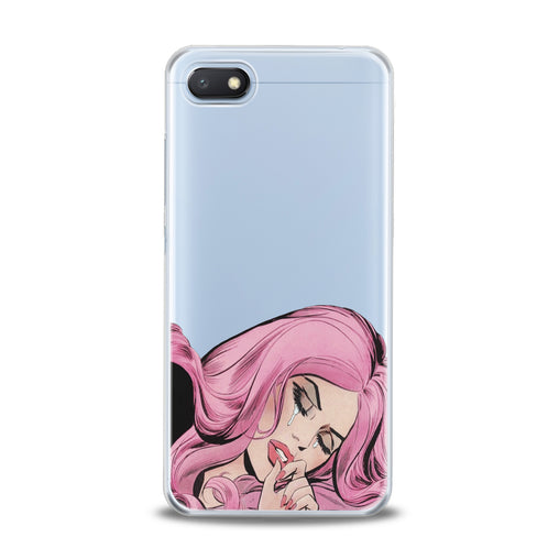 Lex Altern Pink Hairstyle Xiaomi Redmi Mi Case