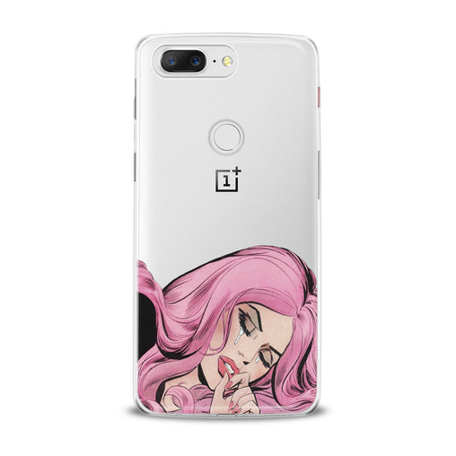 Lex Altern Pink Hairstyle OnePlus Case