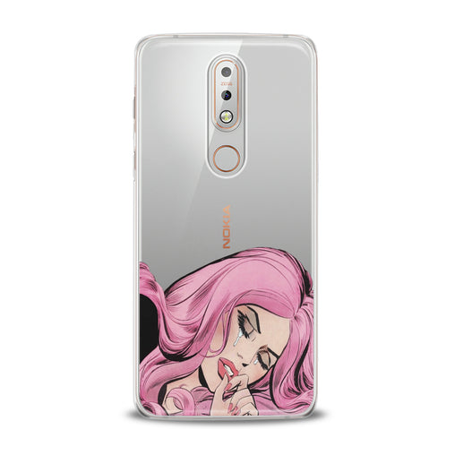 Lex Altern Pink Hairstyle Nokia Case