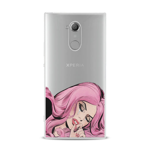 Lex Altern Pink Hairstyle Sony Xperia Case
