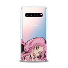 Lex Altern Pink Hairstyle Samsung Galaxy Case