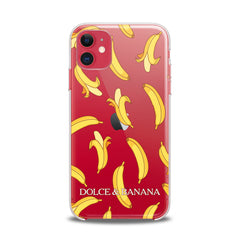 Lex Altern TPU Silicone iPhone Case Bright Banana