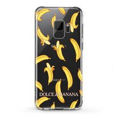 Lex Altern TPU Silicone Samsung Galaxy Case Bright Banana
