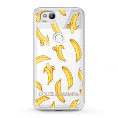 Lex Altern TPU Silicone Google Pixel Case Bright Banana