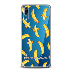 Lex Altern TPU Silicone Huawei Honor Case Bright Banana
