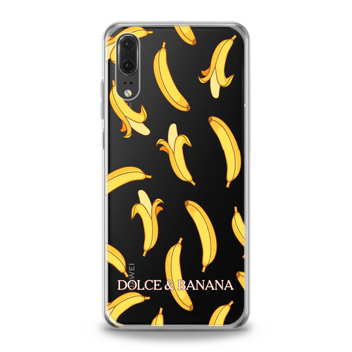 Lex Altern Bright Banana Huawei Honor Case