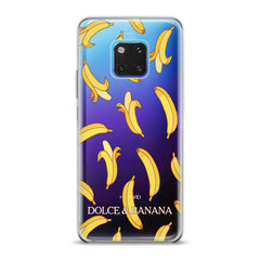 Lex Altern TPU Silicone Huawei Honor Case Bright Banana