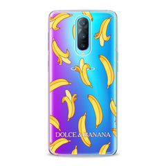 Lex Altern TPU Silicone Oppo Case Bright Banana