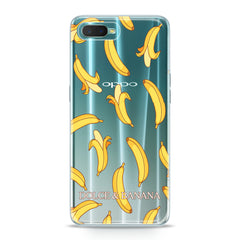 Lex Altern TPU Silicone Oppo Case Bright Banana