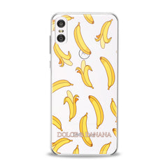 Lex Altern TPU Silicone Motorola Case Bright Banana