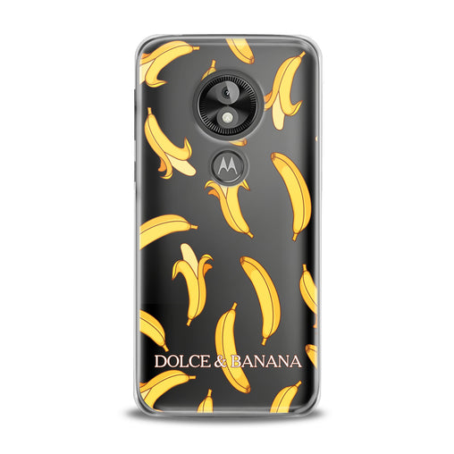 Lex Altern Bright Banana Motorola Case