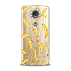 Lex Altern TPU Silicone Motorola Case Bright Banana