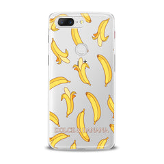 Lex Altern TPU Silicone OnePlus Case Bright Banana