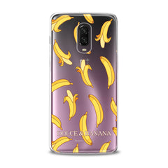 Lex Altern TPU Silicone OnePlus Case Bright Banana