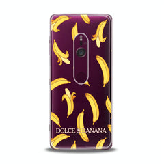 Lex Altern TPU Silicone Sony Xperia Case Bright Banana