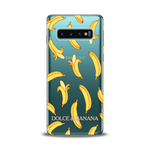 Lex Altern Bright Banana Samsung Galaxy Case