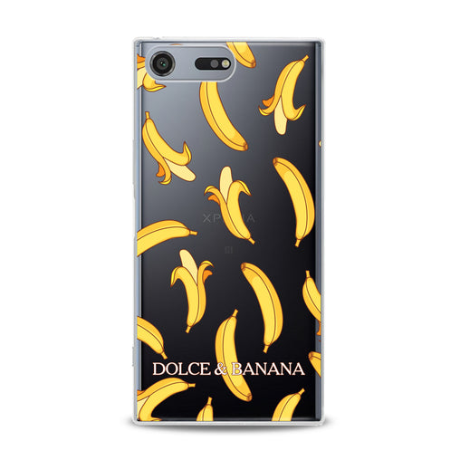 Lex Altern Bright Banana Sony Xperia Case