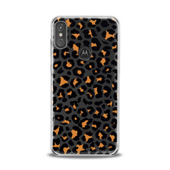 Lex Altern TPU Silicone Motorola Case Leopard Pattern