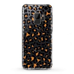 Lex Altern TPU Silicone Samsung Galaxy Case Leopard Pattern