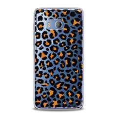 Lex Altern TPU Silicone HTC Case Leopard Pattern