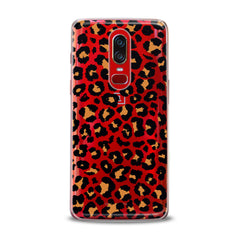 Lex Altern TPU Silicone OnePlus Case Leopard Pattern
