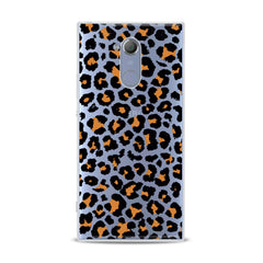 Lex Altern TPU Silicone Sony Xperia Case Leopard Pattern