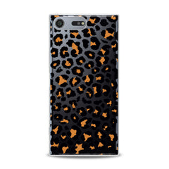 Lex Altern TPU Silicone Sony Xperia Case Leopard Pattern