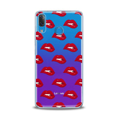 Lex Altern TPU Silicone Lenovo Case Red Lips Theme