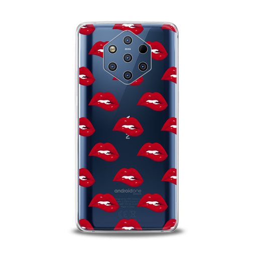 Lex Altern Red Lips Theme Nokia Case