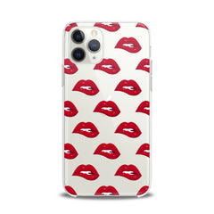 Lex Altern TPU Silicone iPhone Case Red Lips Theme