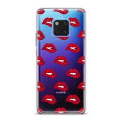 Lex Altern TPU Silicone Huawei Honor Case Red Lips Theme