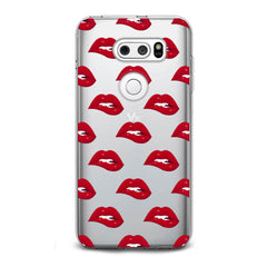 Lex Altern TPU Silicone LG Case Red Lips Theme