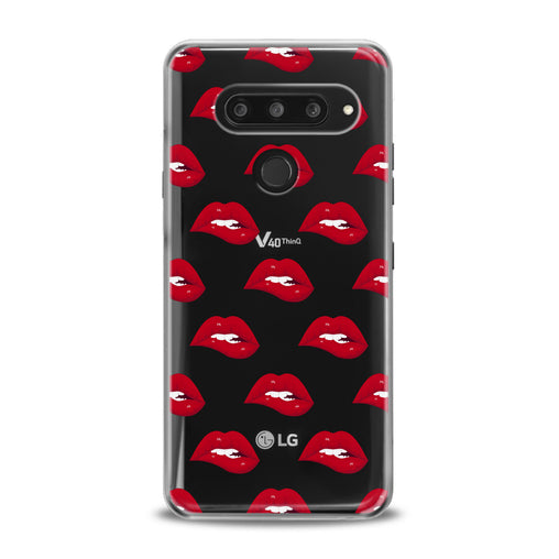 Lex Altern Red Lips Theme LG Case