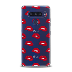 Lex Altern TPU Silicone LG Case Red Lips Theme