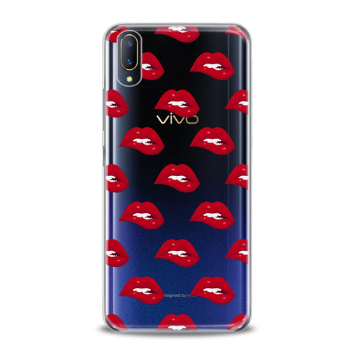Lex Altern Red Lips Theme Vivo Case