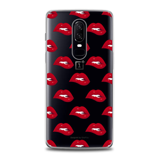 Lex Altern Red Lips Theme OnePlus Case