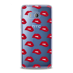 Lex Altern Red Lips Theme HTC Case