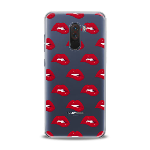 Lex Altern Red Lips Theme Xiaomi Redmi Mi Case