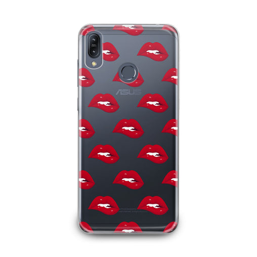 Lex Altern Red Lips Theme Asus Zenfone Case