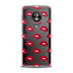 Lex Altern TPU Silicone Phone Case Red Lips Theme