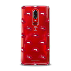 Lex Altern TPU Silicone OnePlus Case Red Lips Theme