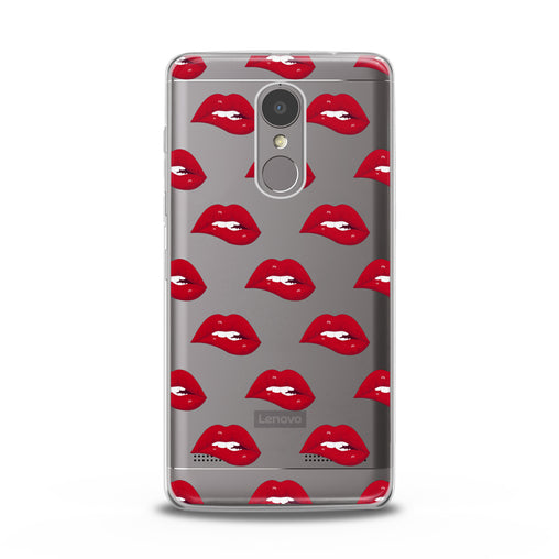 Lex Altern Red Lips Theme Lenovo Case